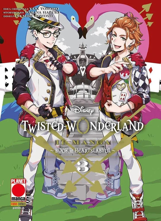 Twised Wonderland - volume 3