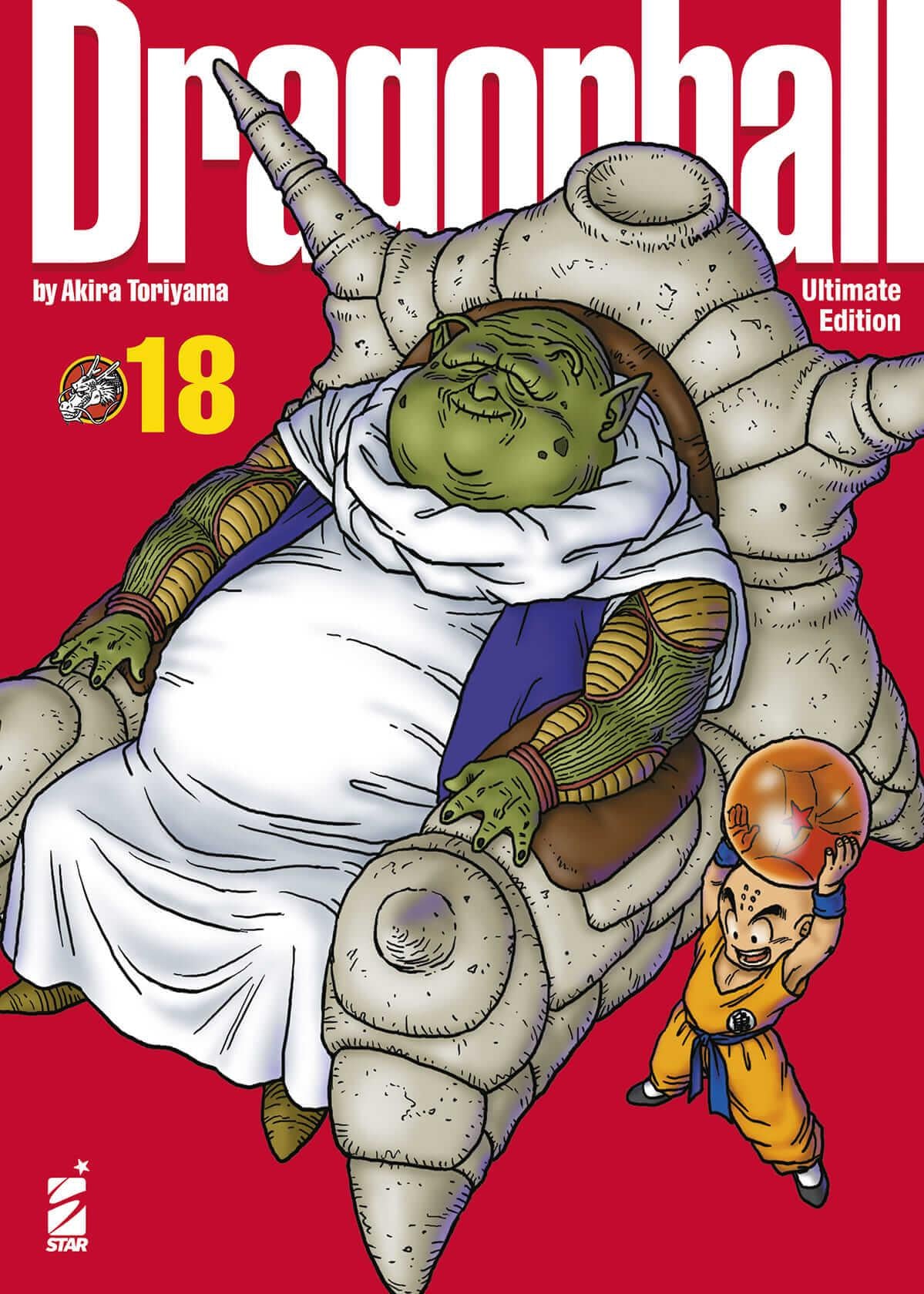 Star Comics - Dragon Ball Ultimate Edition 18