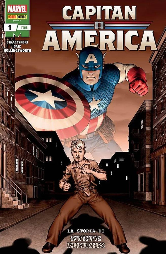 Marvel - Capitan America 1