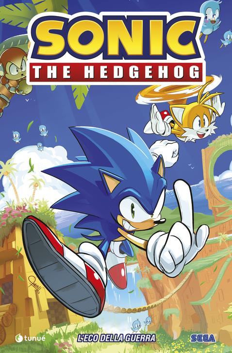 Sonic the Hedgehog - L'Eco della Guerra