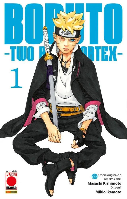 Boruto Two Blue Vortex 1