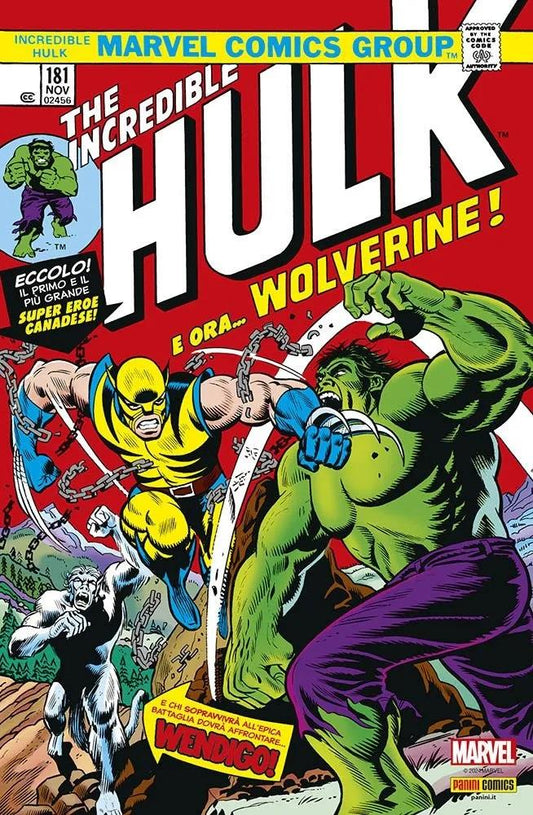 Marvel - Replica The Incredible Hulk 181