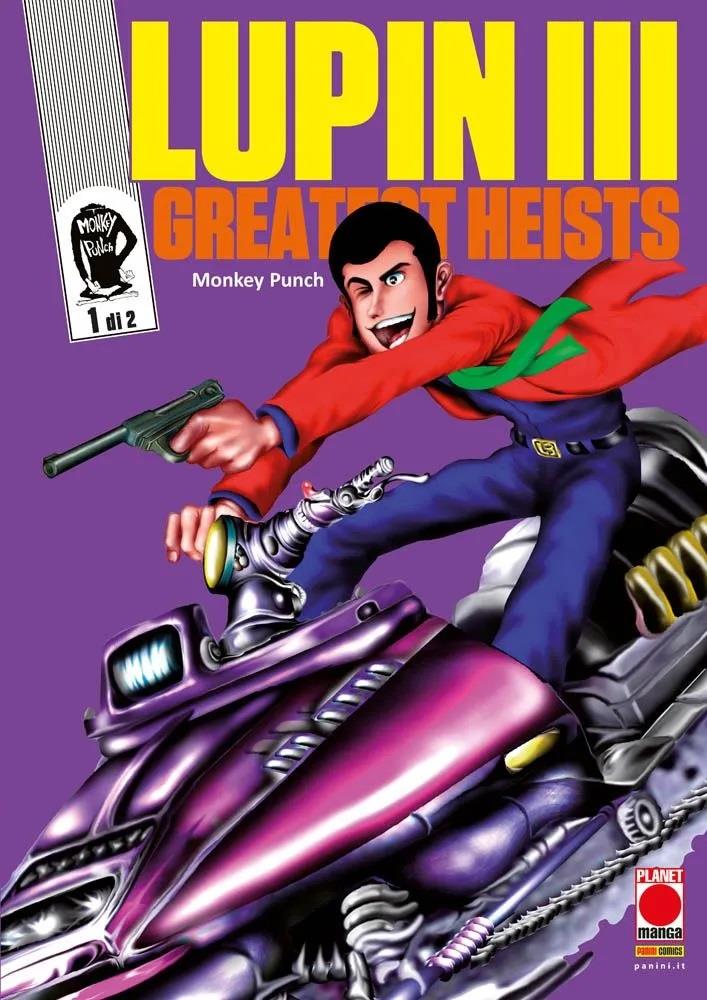 Lupin III - Greatest Heists vol 1
