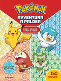 Pokemon - Avventura a Paldea. Gioca, Colora, cerca e trova