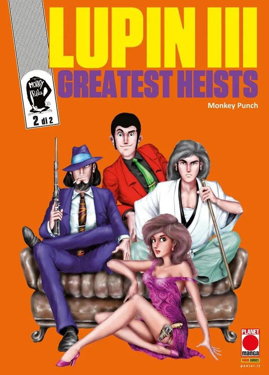 Lupin III - Greatest Heists vol 2