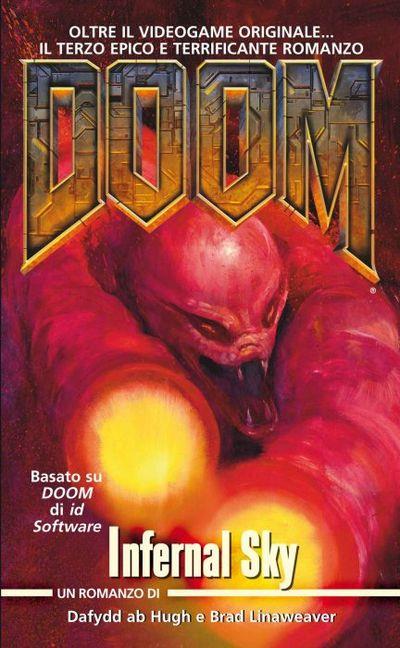 Doom - Infernal Sky Romanzo