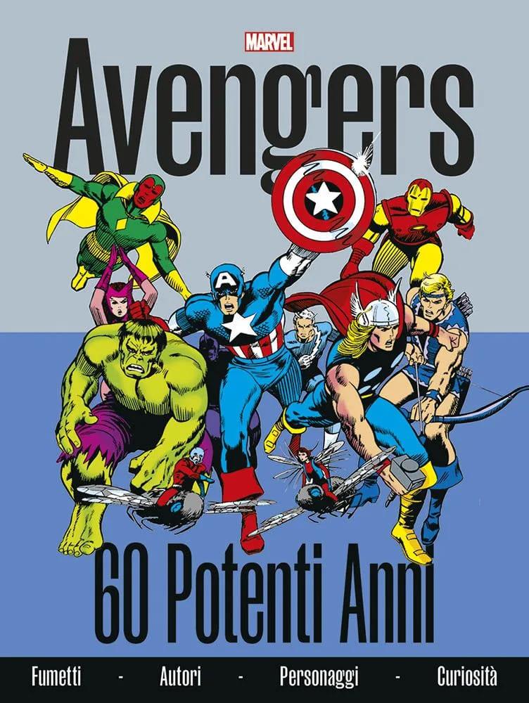 Marvel - Avengers 60 Potenti Anni