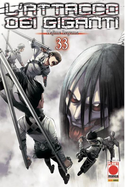 Attacco dei Giganti 33