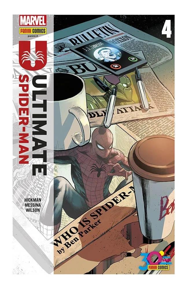Ultimate Spider Man 4