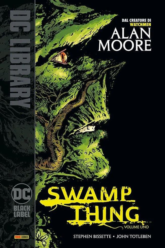 DC Comics - Swamp Thing di Alan Moore