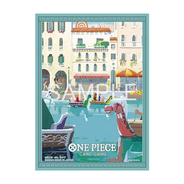 One Piece Card Game - Official Sleeves TCG+ Store Edition Vol 7 Water Seven