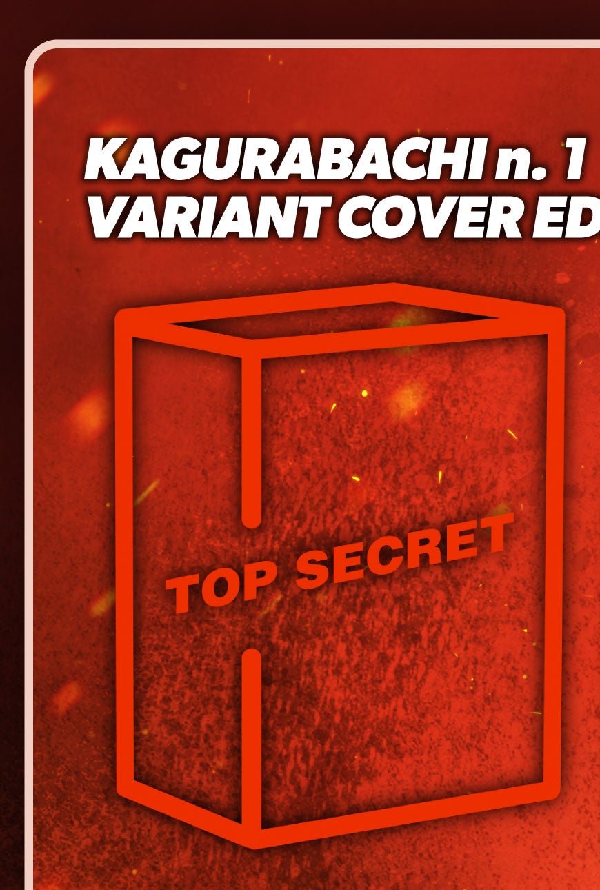 Kagurabachi 1 Variant Cover Box