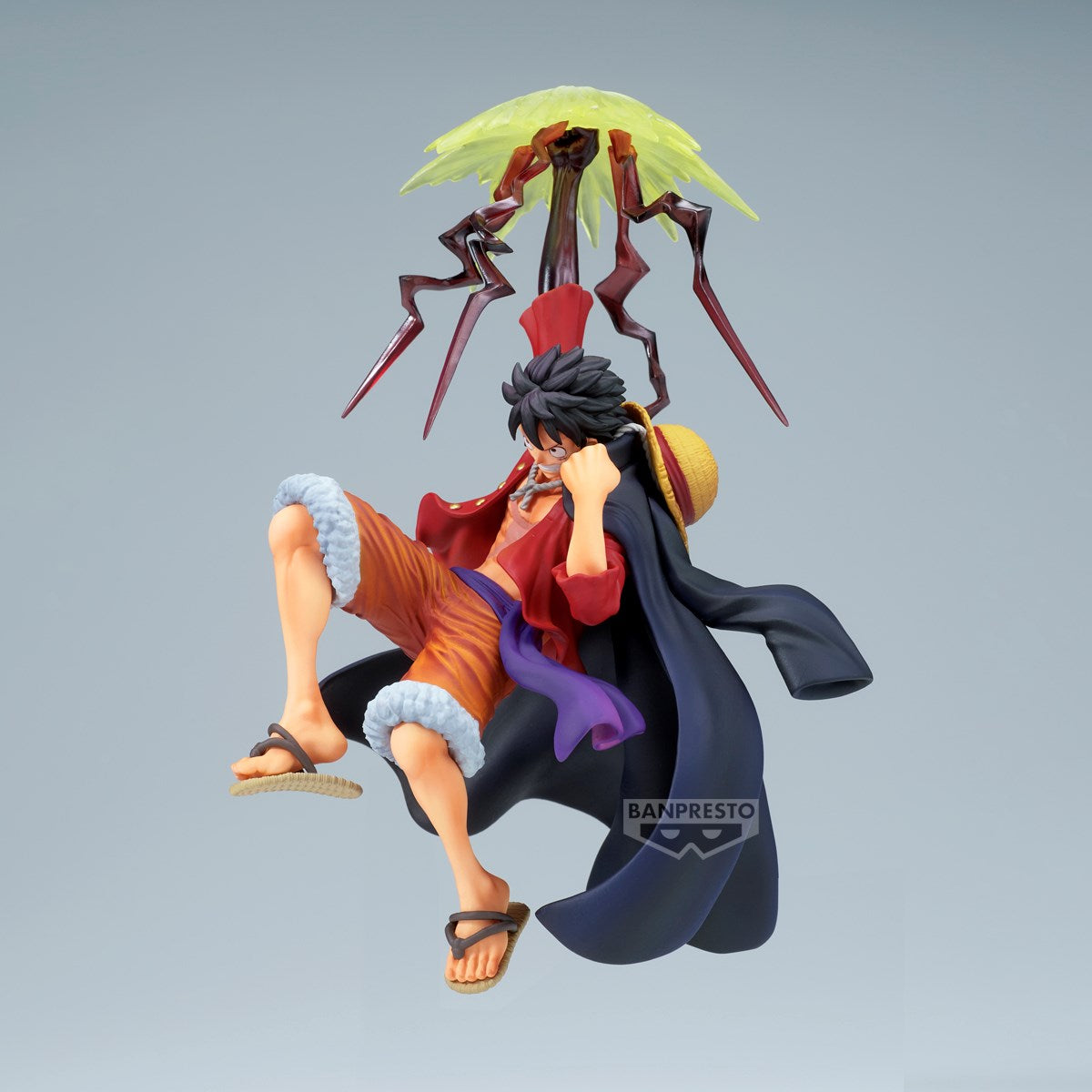 One Piece -  Figure Monkey D. Luffy Battle Record Collection