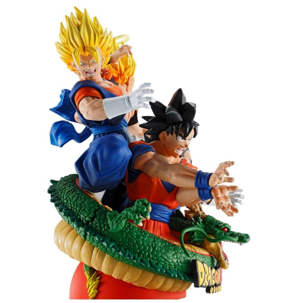 Dragon Ball - Figure Petitrama DX Dragon Ball Z Dracap Re-Birth vol.2