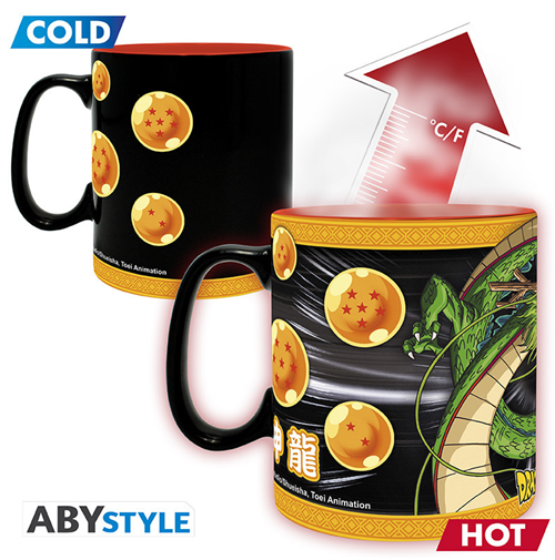 Dragon Ball - Tazza Drago Shenron Cambia Colore