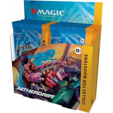 Magic the Gathering - Aetherdrift - Collector Booster Display da 12 Buste ENG