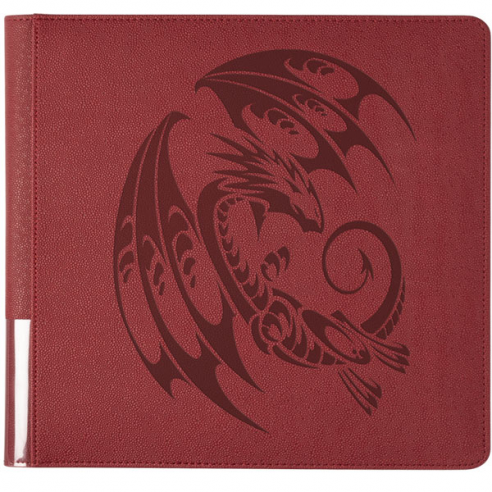 Dragon Shield Album 12 Tasche Card Codex 576 Blood Red