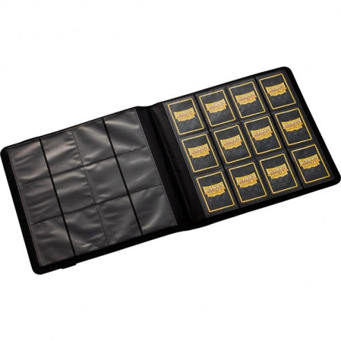 Dragon Shield Album 12 Tasche Card Codex 576 Blood Red