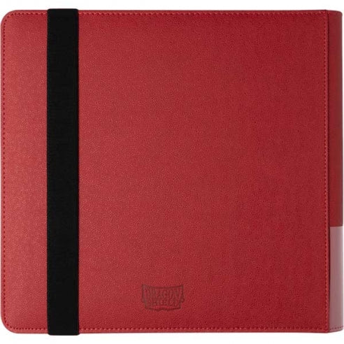 Dragon Shield Album 12 Tasche Card Codex 576 Blood Red