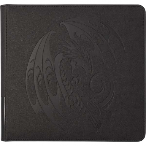 Dragon Shield Album 12 Tasche Card Codex 576 Iron Grey