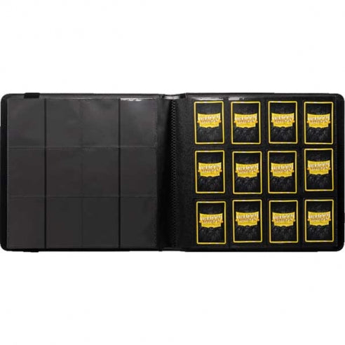 Dragon Shield Album 12 Tasche Card Codex 576 Iron Grey