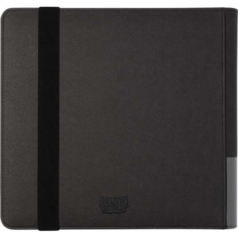 Dragon Shield Album 12 Tasche Card Codex 576 Iron Grey