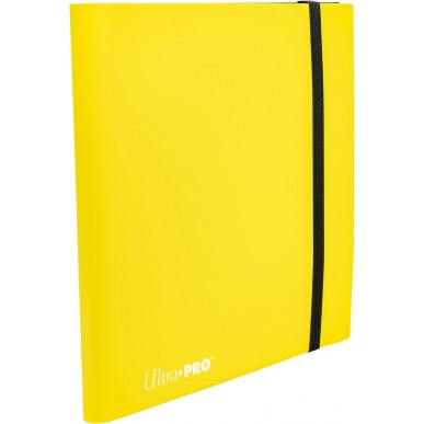 Album 12 Tasche - PRO-Binder Eclipse - Lemon Yellow - Ultra Pro