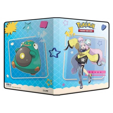 Ultra Pro - Pokemon - Iono and Bellibolt Portfolio 9 Tasche