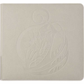 Dragon Shield - Album ad Anelli 12 Tasche Zipster XL 24 Pages Ashen White