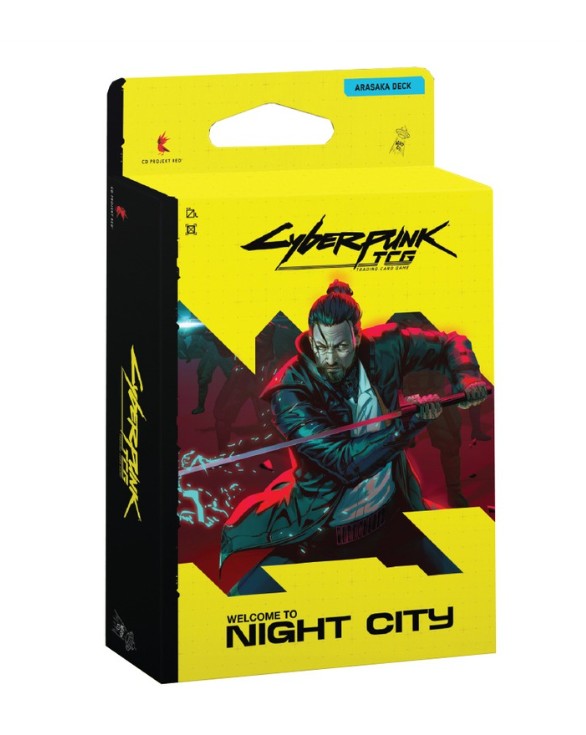 Cyberpunk - Welcome to Night City - Starter Deck Embracing Power