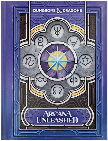 Dungeons & Dragons - Arcana Unleashed (ALT Cover) - ENG