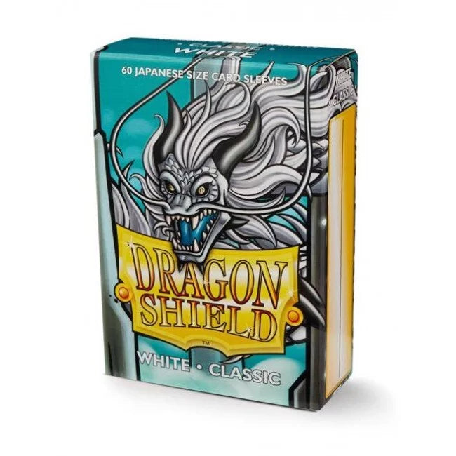 Dragon Shield - Japanese Sleeves Classic White 60 Sleeves