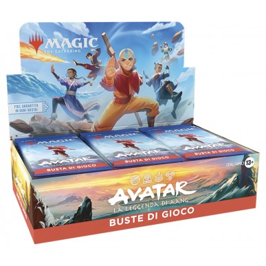 Magic the Gathering - Avatar: the Last Airbender -  Play Booster Display 30 Buste ITA