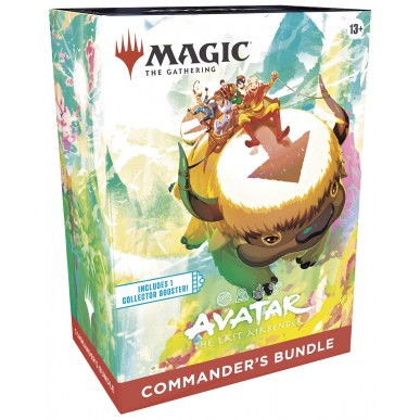Magic the Gathering - Avatar: the Last Airbender - Commander's Bundle ENG