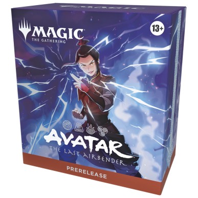 Magic the Gathering - Avatar: the Last Airbender - Prerelease Pack di Azula Nero ENG