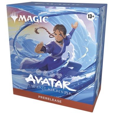 Magic the Gathering - Avatar: the Last Airbender - Prerelease Pack di Katara Blu ENG