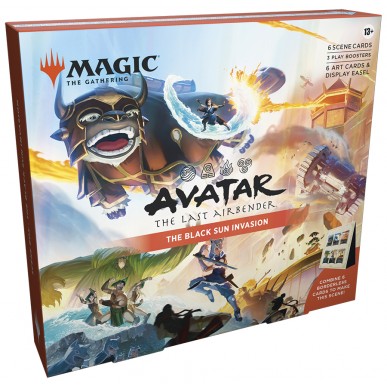 Magic the Gathering - Avatar: the Last Airbender - Scene Box - Black Sun Invasion ENG