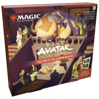 Magic the Gathering - Avatar: the Last Airbender - Scene Box - Tea Time at the Jasmine Dragon ENG
