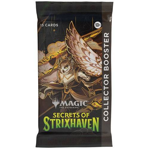 Magic the Gathering - Secrets of Strixhaven - Collector Booster Box ENG