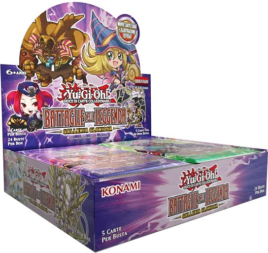 Yu Gi Oh! - Battaglie della Leggenda - Display da 24 Buste ITA - 1a Edizione