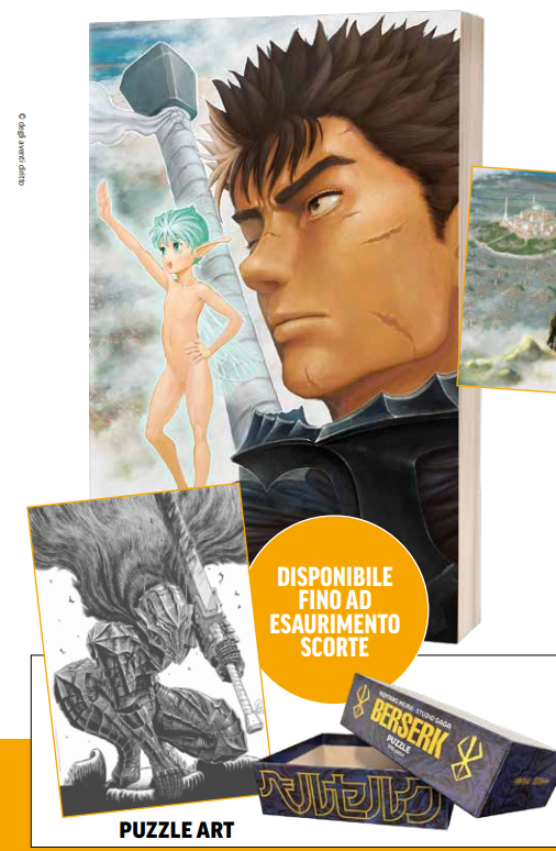 Berserk Collection 43 con Puzzle