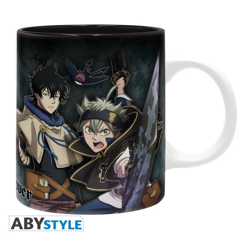 Black Clover - Tazza Personaggi