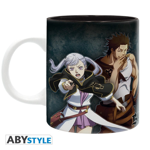 Black Clover - Tazza Personaggi