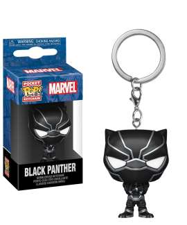 Funko Pop - Marvel - Portachiavi Black Panther