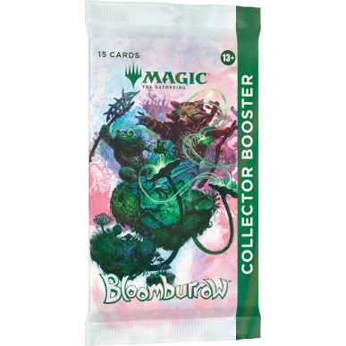 Magic the Gathering - Bloomburrow - Collector Bustina ENG