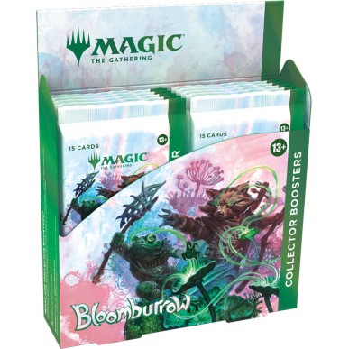Magic the Gathering - Bloomburrow - Collector Booster Display 12 Bustine ENG