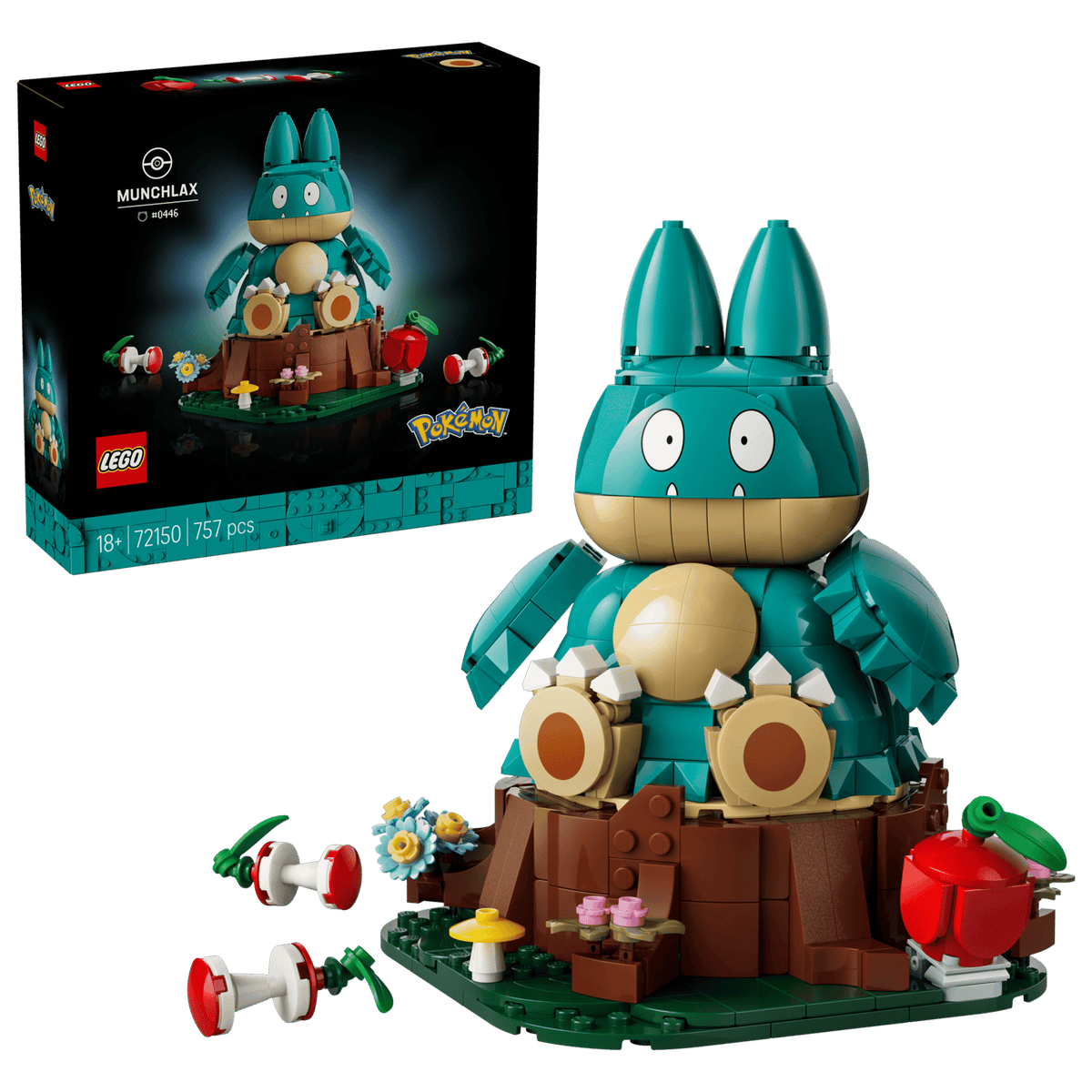 Pokemon - LEGO Munchlax