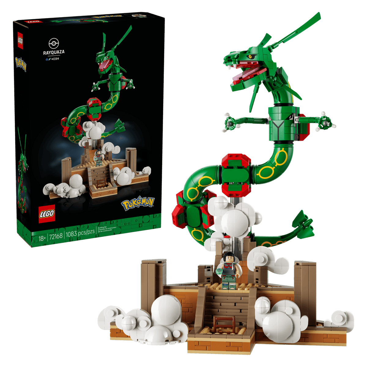 Pokemon - LEGO Rayquaza