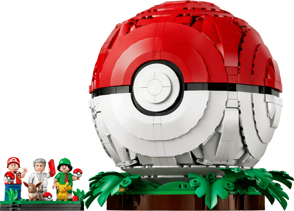 LEGO - Pokemon Momenti Allenatore iconici: Poké Ball