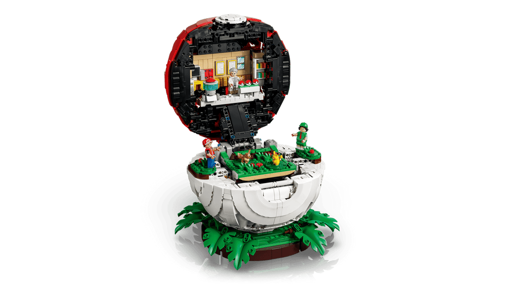 LEGO - Pokemon Momenti Allenatore iconici: Poké Ball